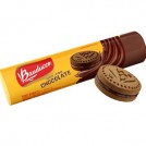 Biscoito recheado de chocolate /Bauducco 125g